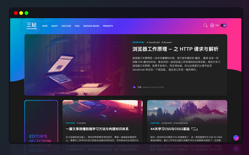 Themes | Hexo