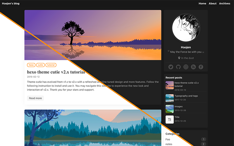 Themes | Hexo