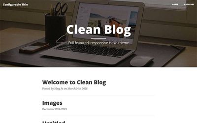 CleanBlog