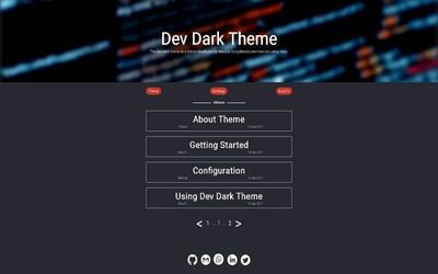 Dev Dark