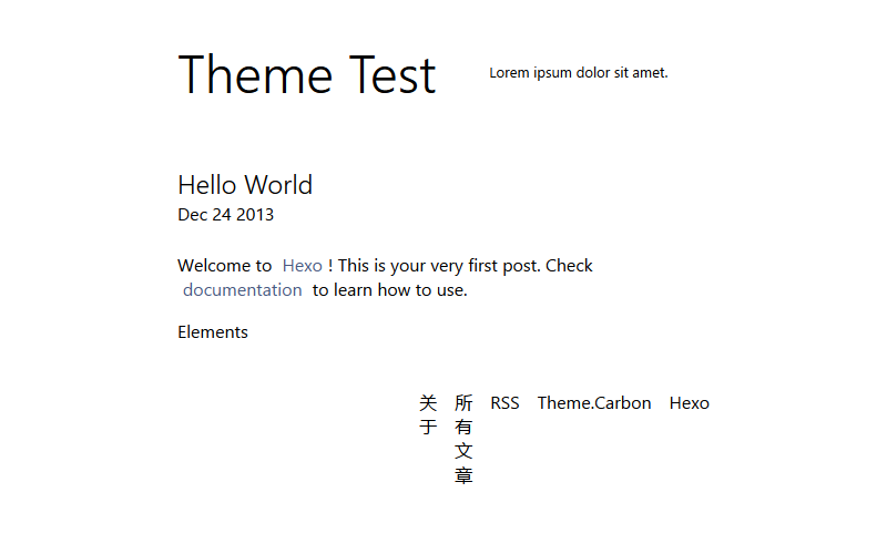 Themes | Hexo