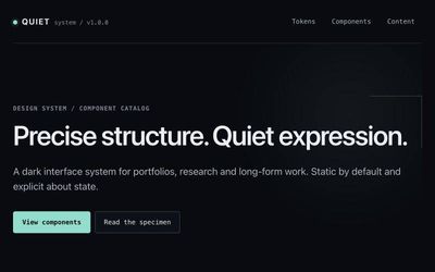 quiet-system